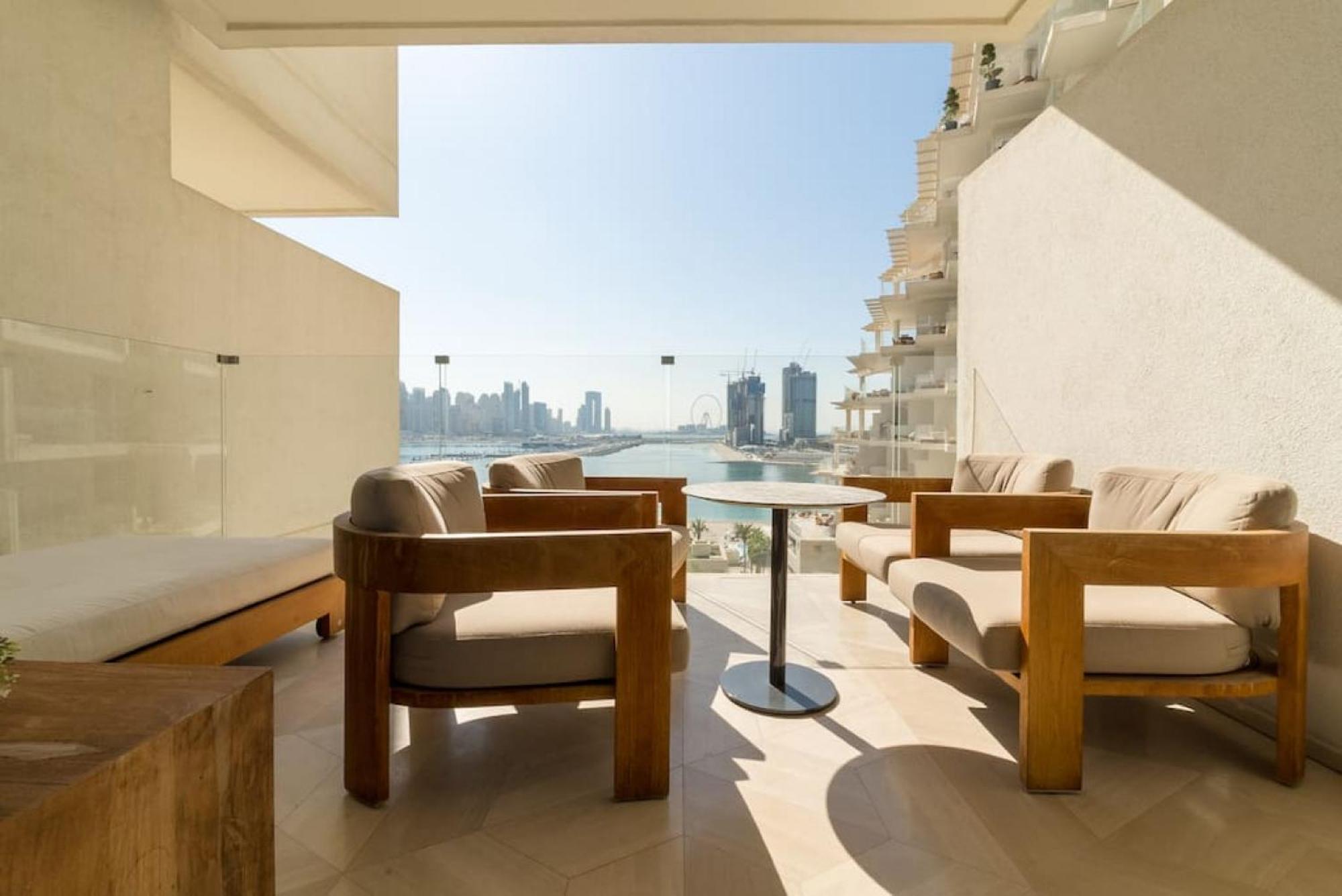 Five Palm Residence - Platinium Dubai Exteriör bild