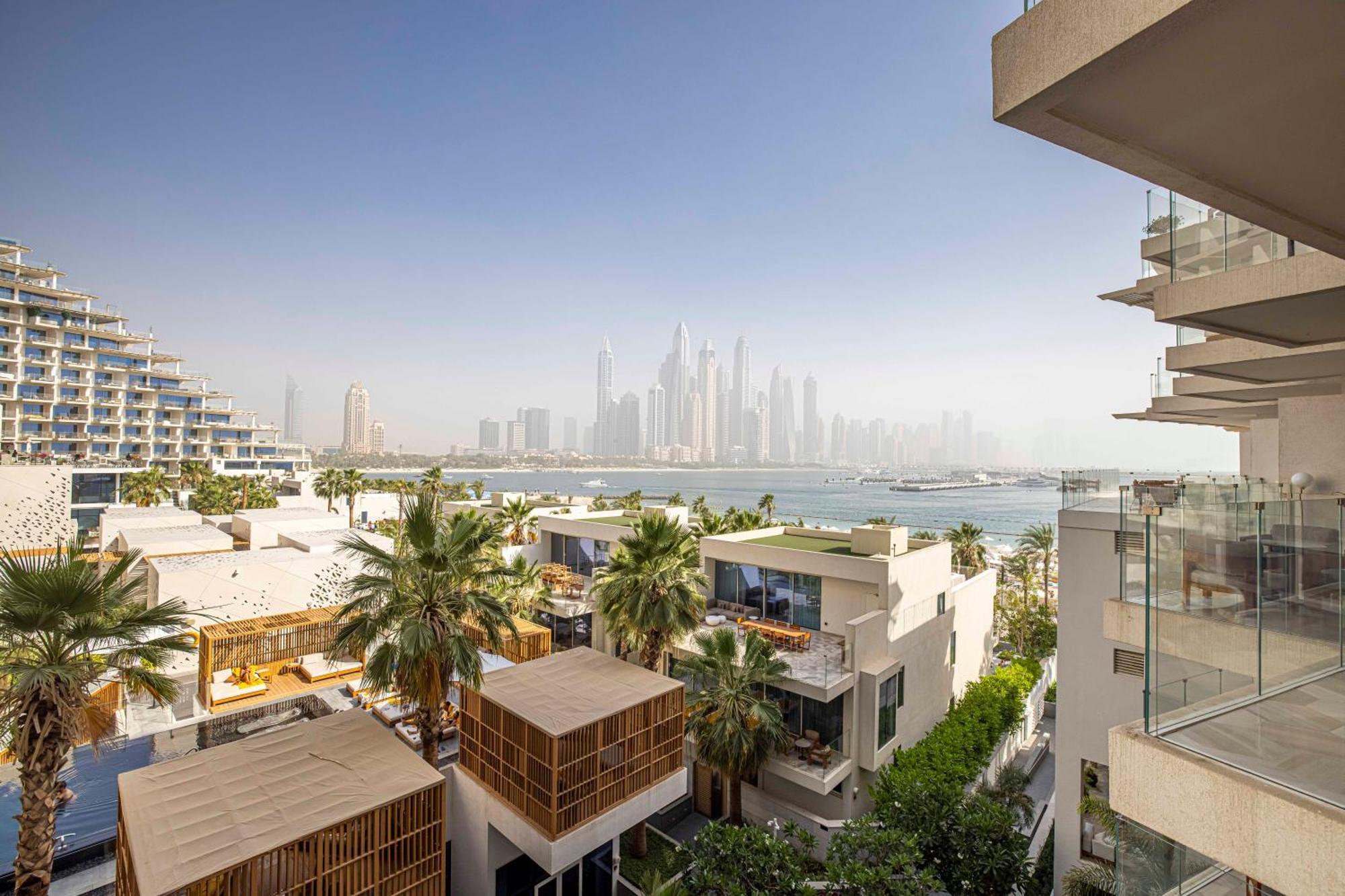 Five Palm Residence - Platinium Dubai Exteriör bild