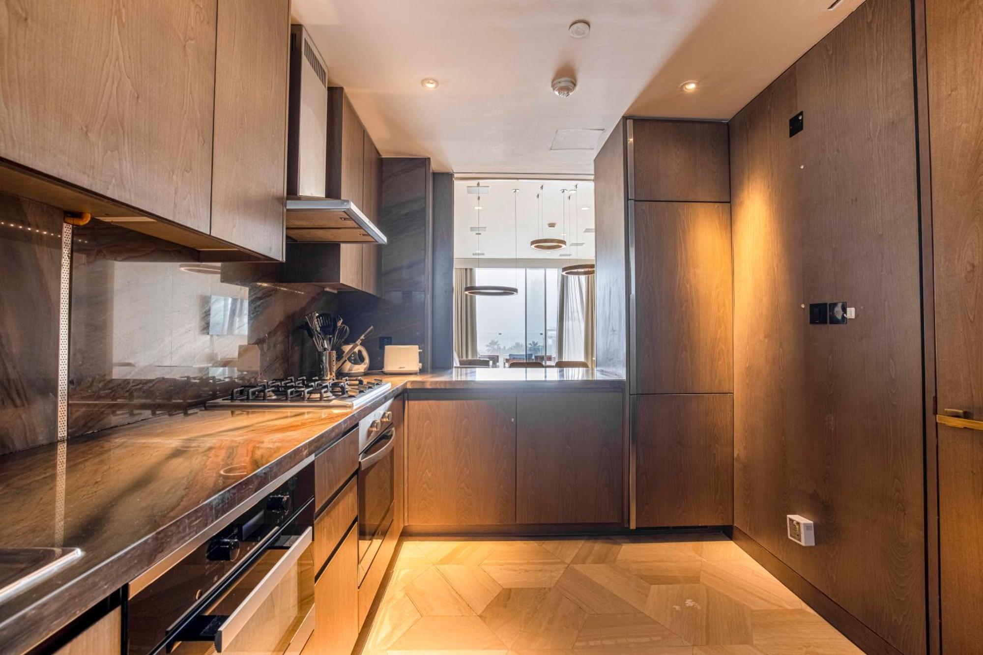 Five Palm Residence - Platinium Dubai Exteriör bild