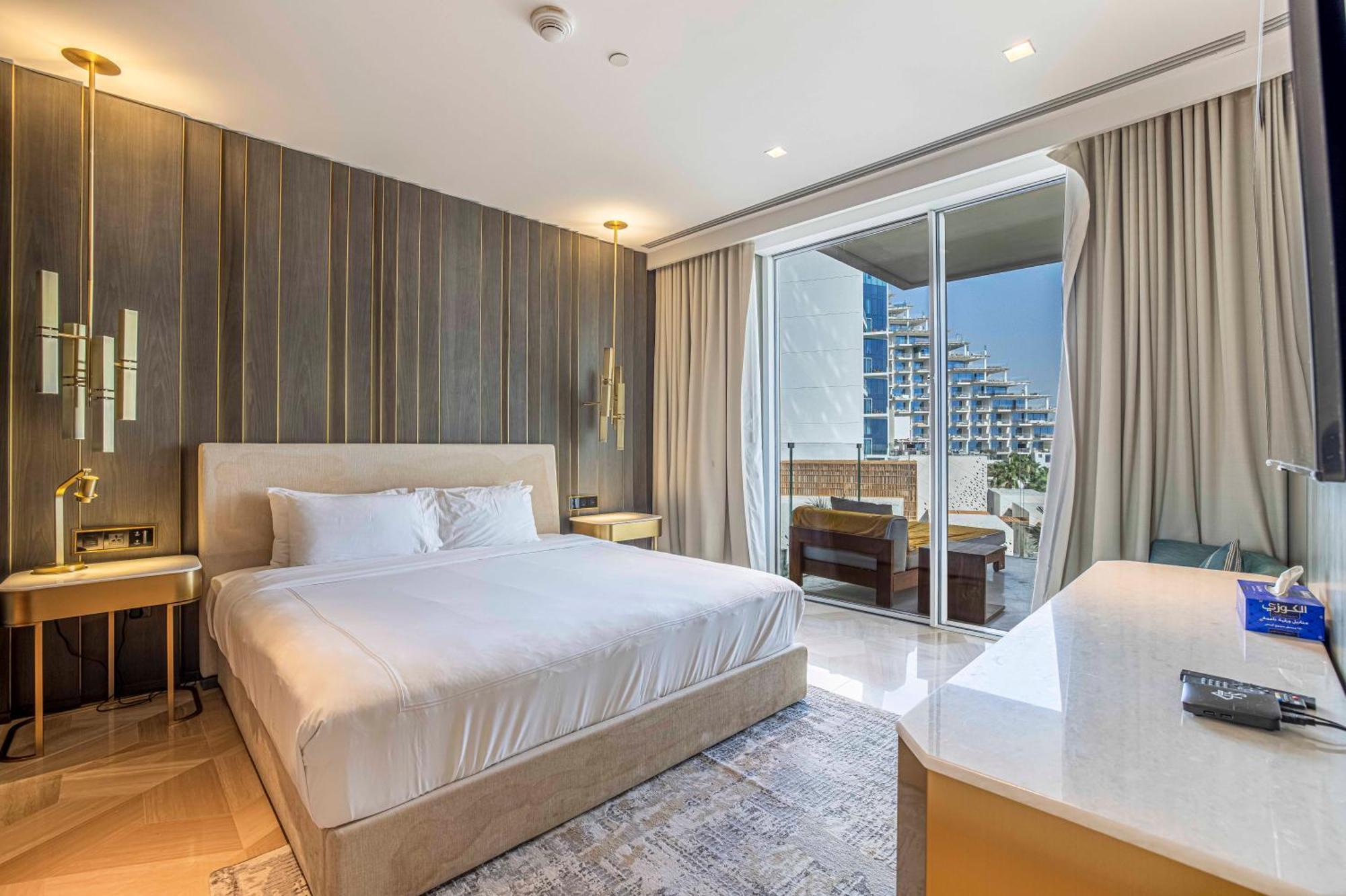Five Palm Residence - Platinium Dubai Exteriör bild