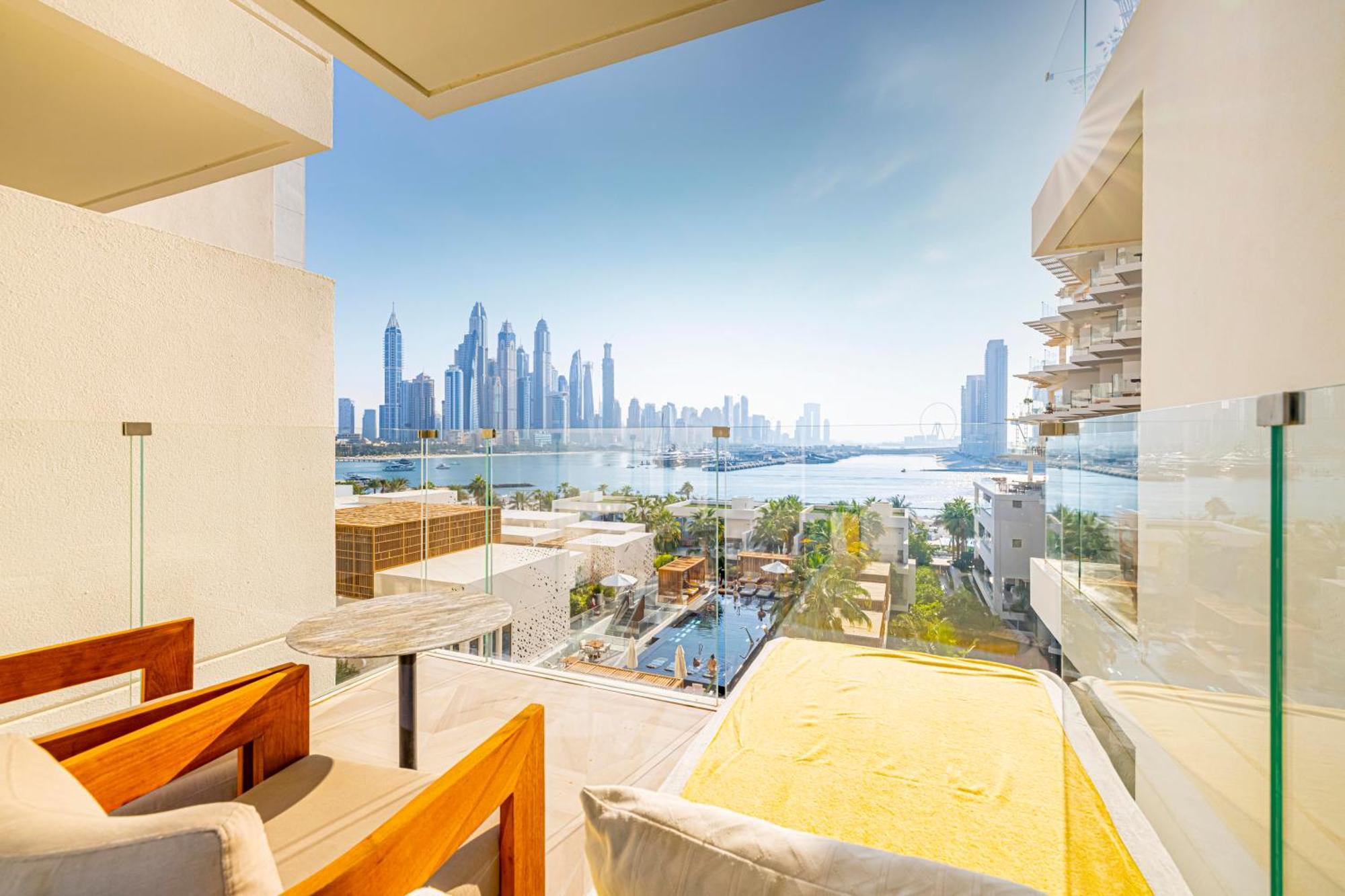 Five Palm Residence - Platinium Dubai Exteriör bild