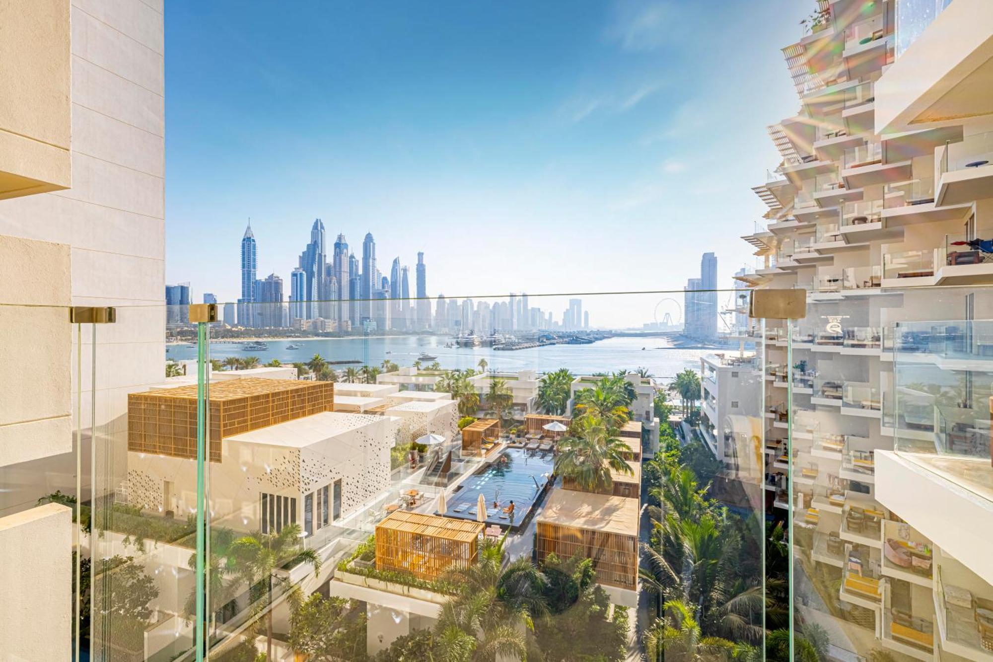 Five Palm Residence - Platinium Dubai Exteriör bild