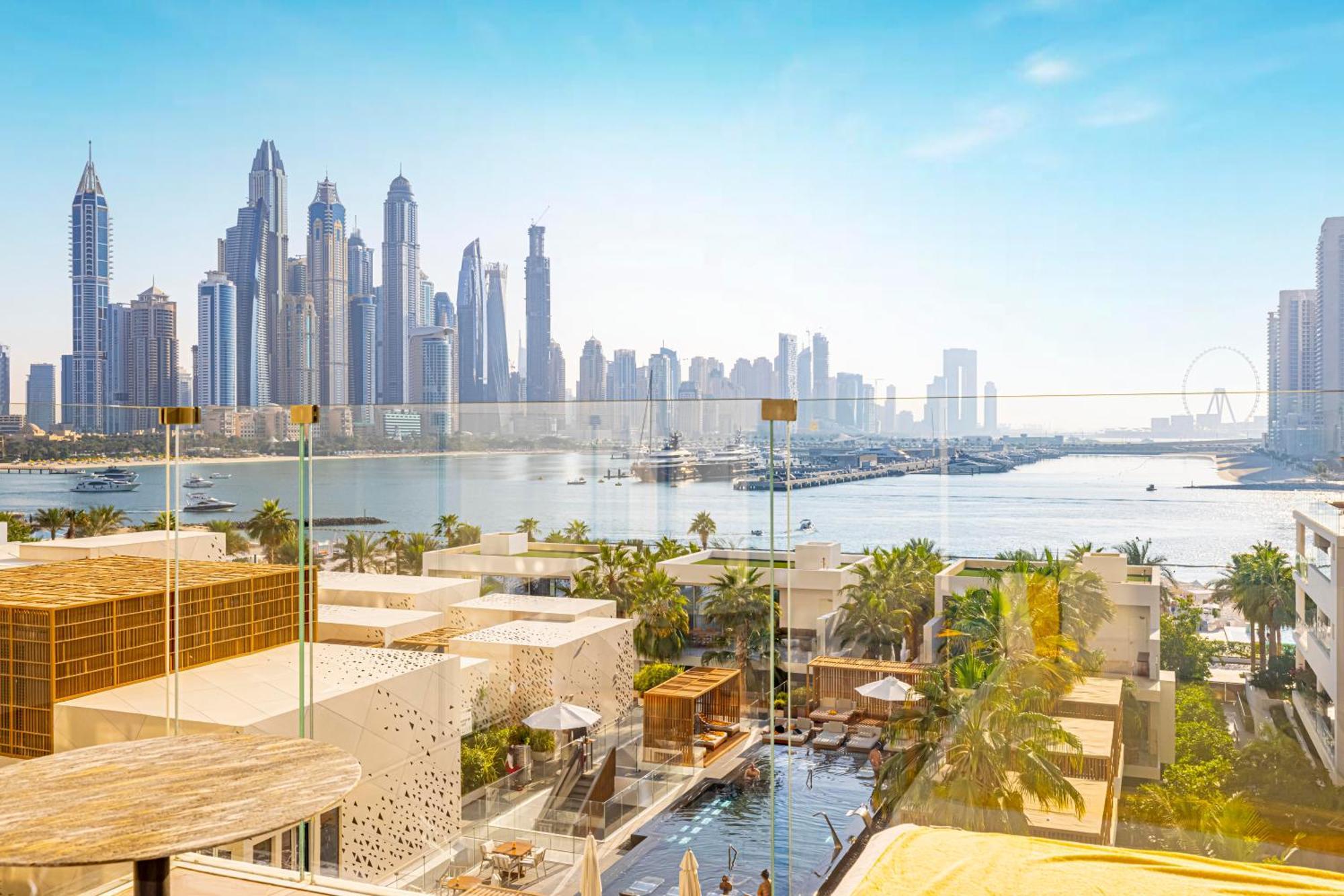Five Palm Residence - Platinium Dubai Exteriör bild