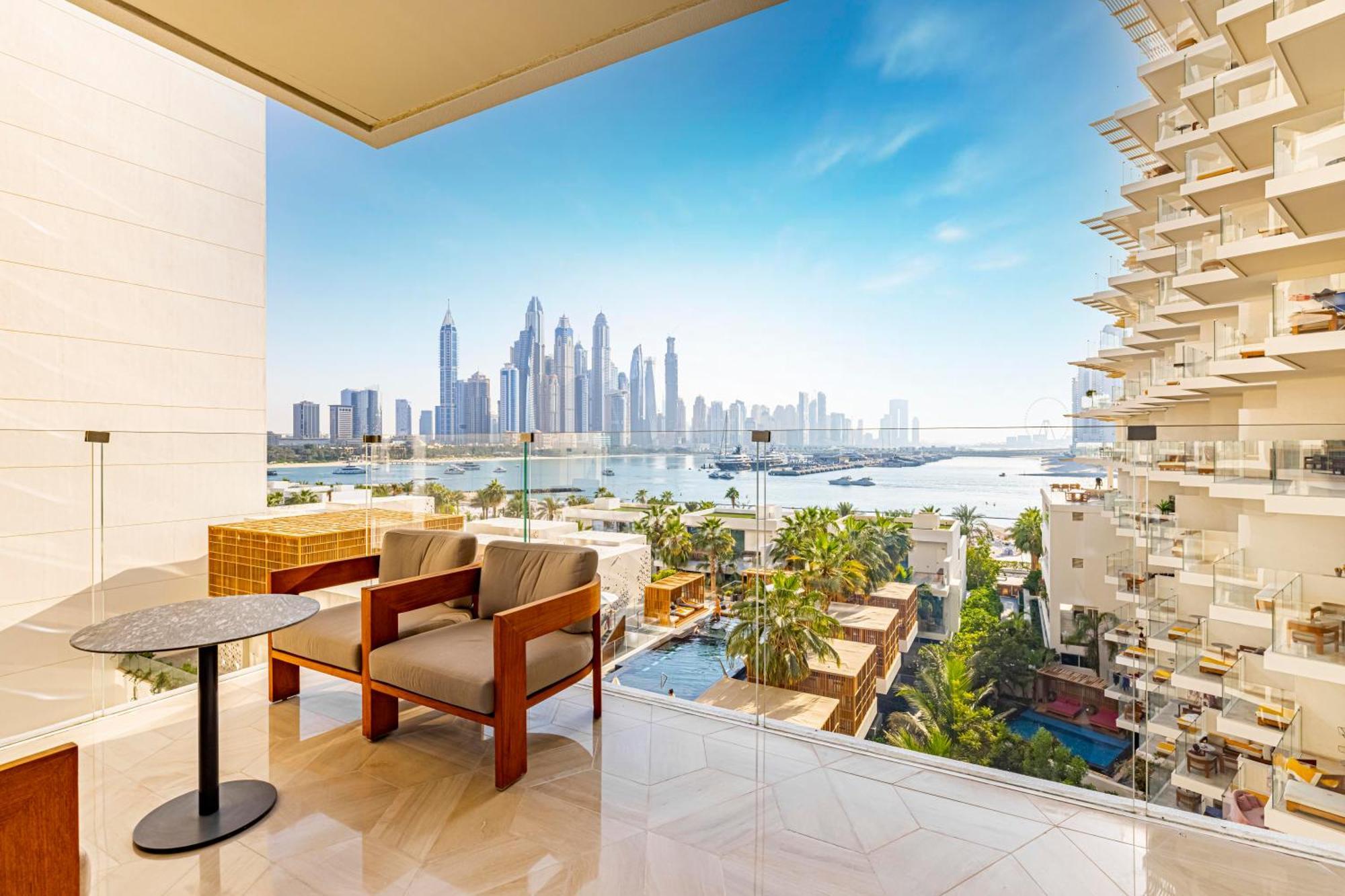Five Palm Residence - Platinium Dubai Exteriör bild
