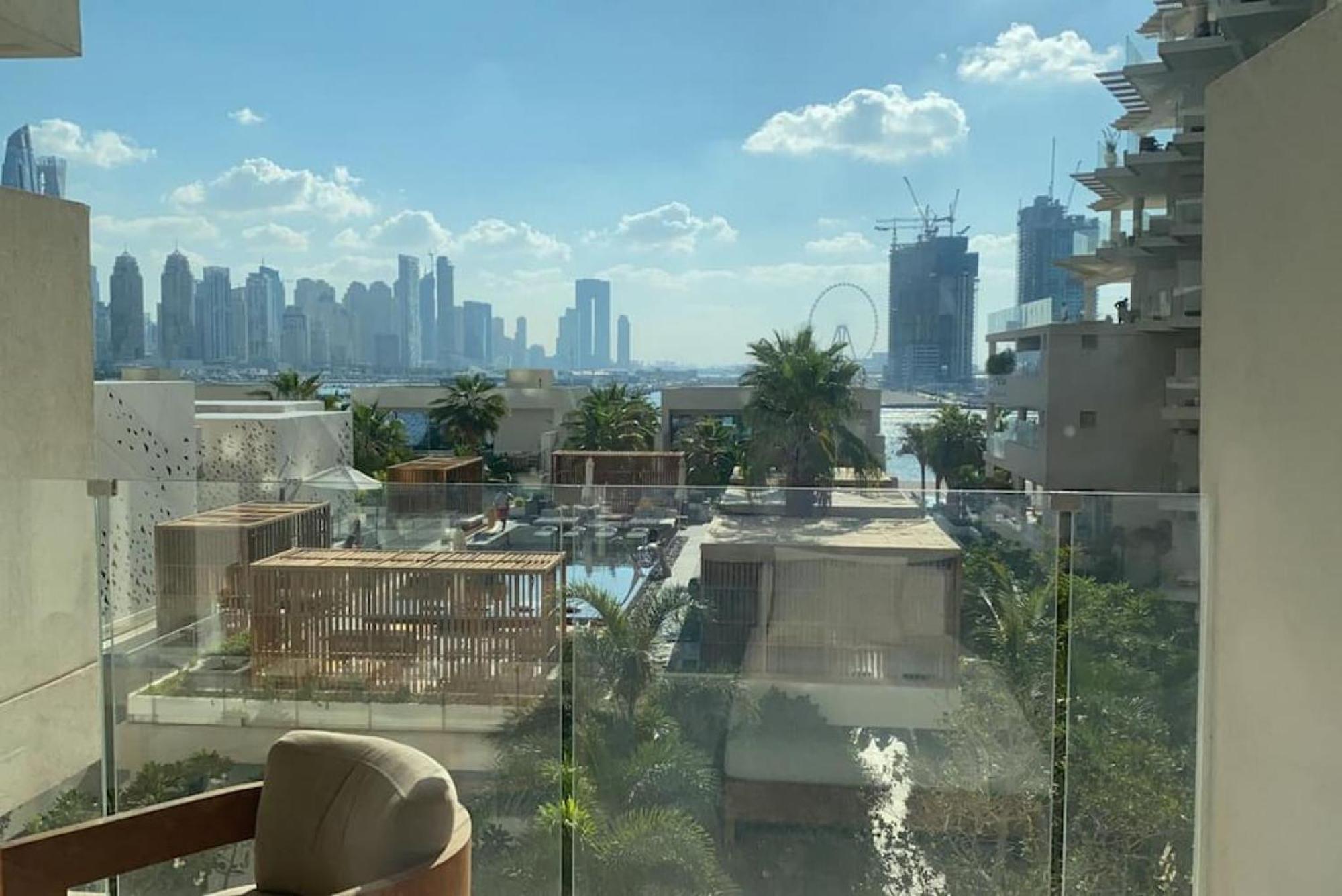 Five Palm Residence - Platinium Dubai Exteriör bild