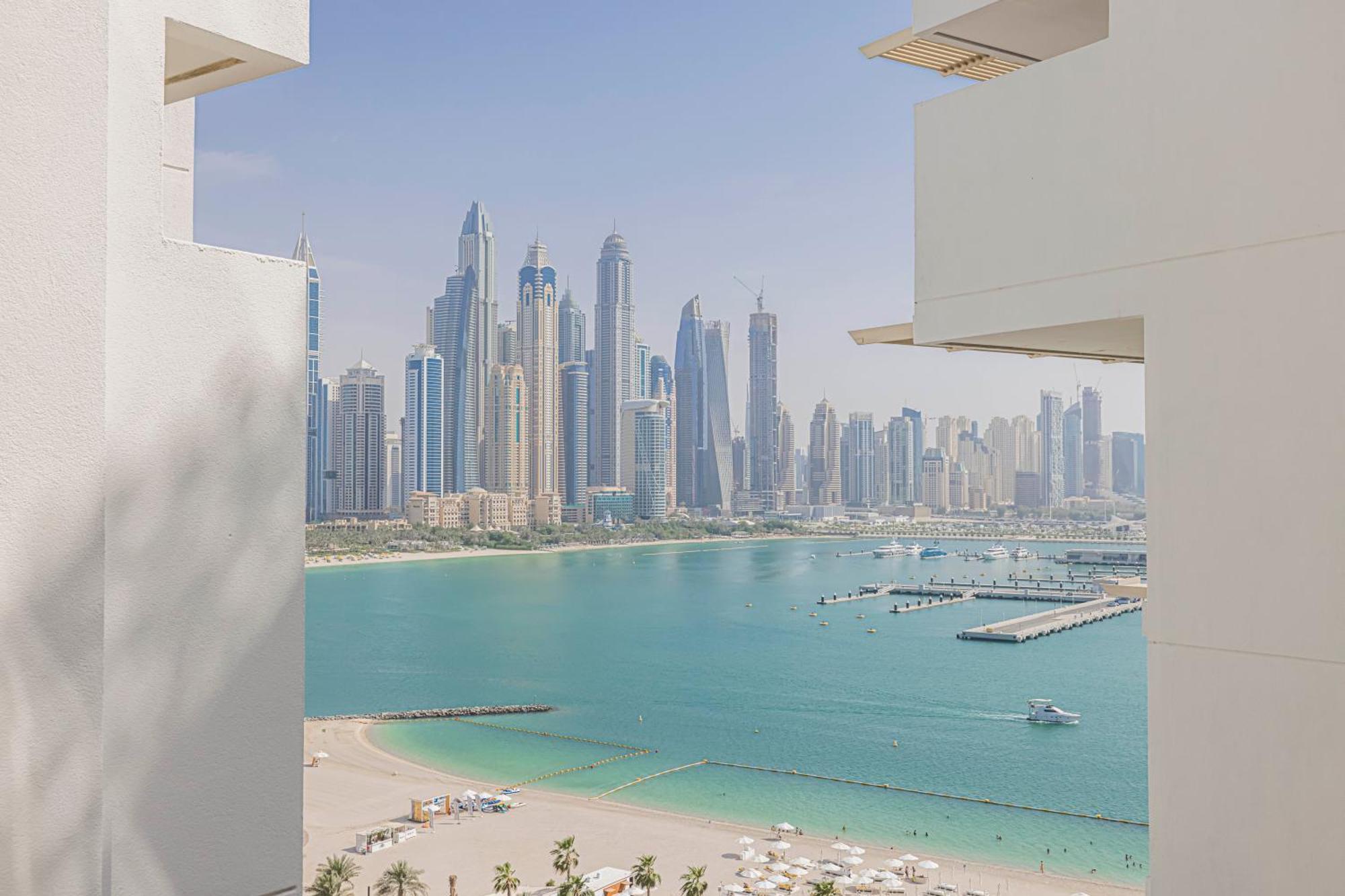 Five Palm Residence - Platinium Dubai Exteriör bild