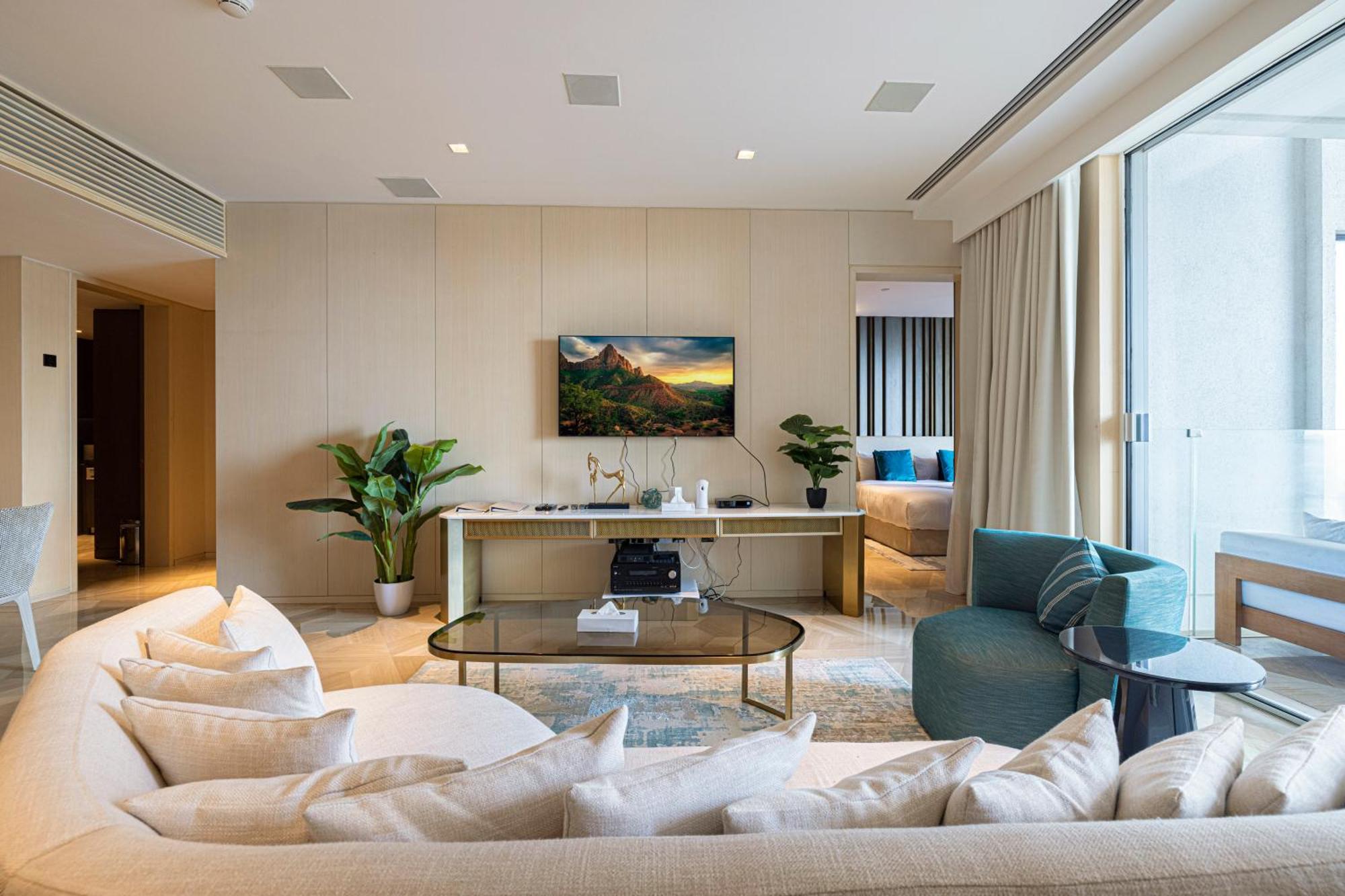 Five Palm Residence - Platinium Dubai Exteriör bild