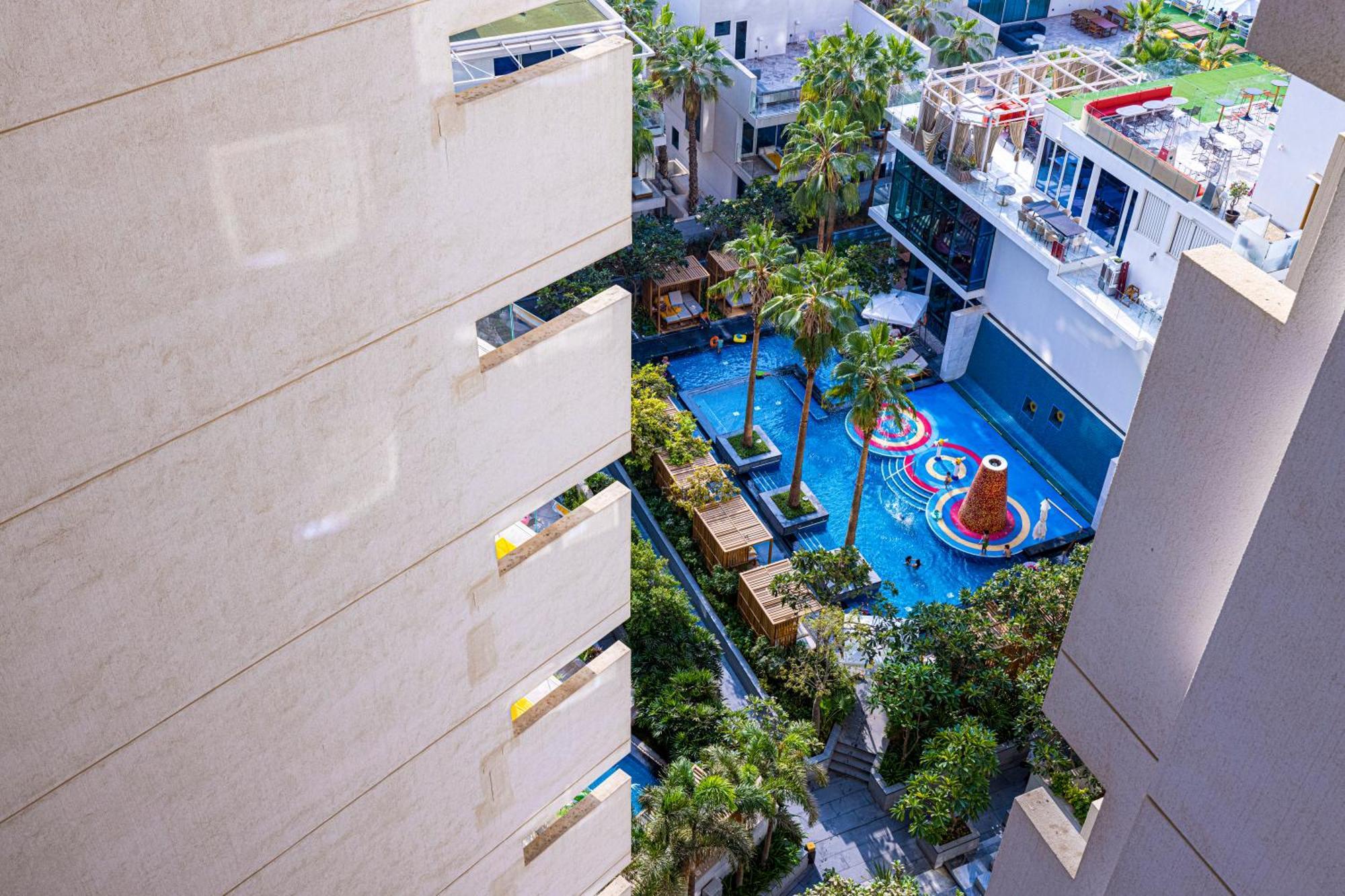 Five Palm Residence - Platinium Dubai Exteriör bild