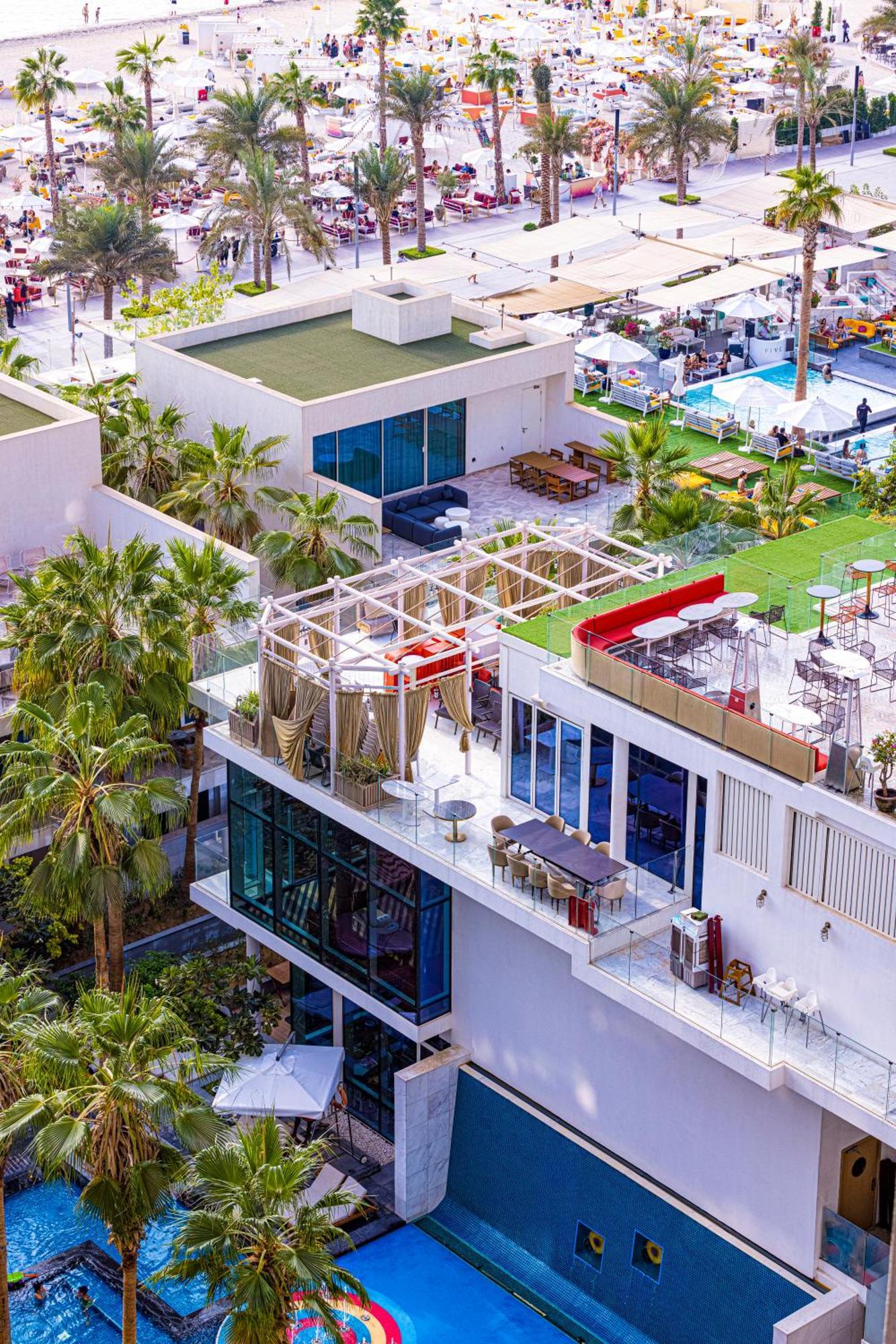 Five Palm Residence - Platinium Dubai Exteriör bild