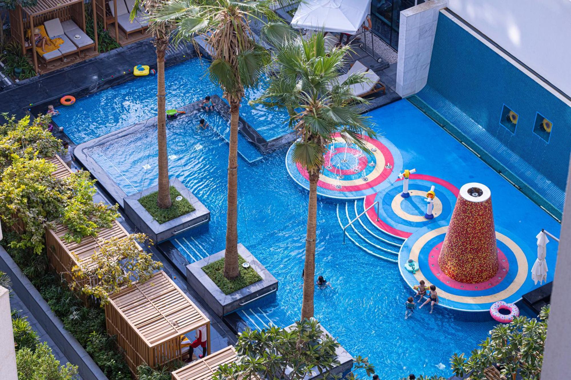 Five Palm Residence - Platinium Dubai Exteriör bild
